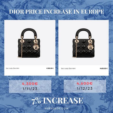 how much is a lady dior in paris|Lady Dior 2022 price.